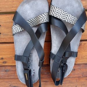 🦋 Mephisto Air-Relax Ankle strap  sandals size 37